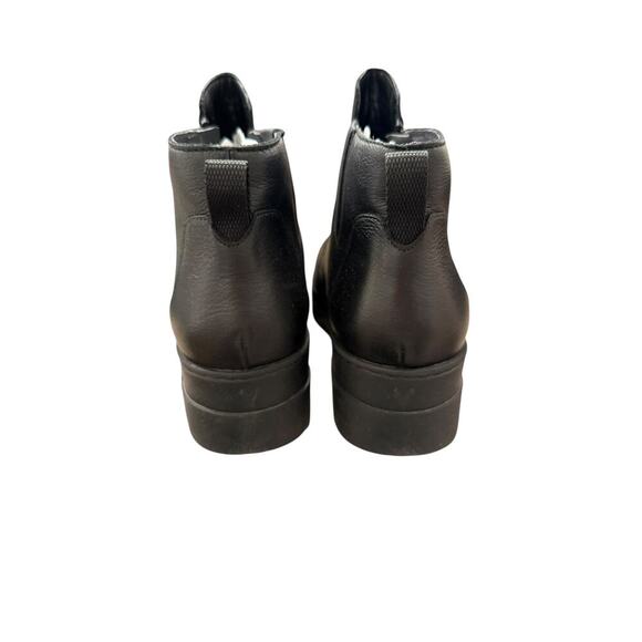 Vionic Women's Black Waterproof Uptown Wedge Sur Ankle Boots Size 9 - Picture 7 of 9